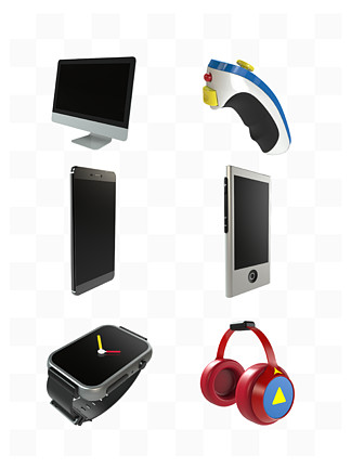 数码3D产品模型下载 免费办公与计算机素材资源汇总