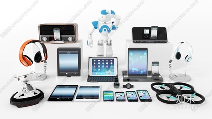 现代电子产品3D模型 探索计算机与数码产品的数字化未来