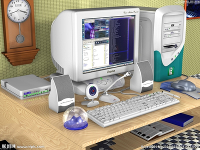 现代科技中的电脑图片设计图 探索数码产品设计图库的魅力