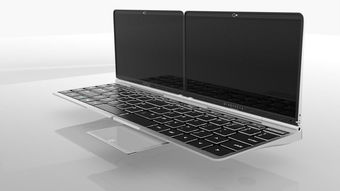 突破传统样式 未来笔记本电脑竟长这样